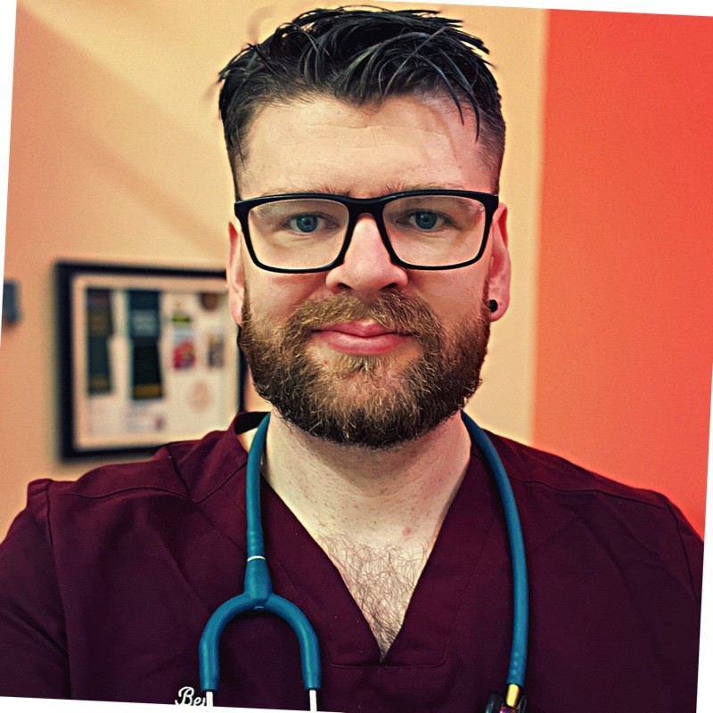 Ben Harper, founder of TriageTrail Medical Academy