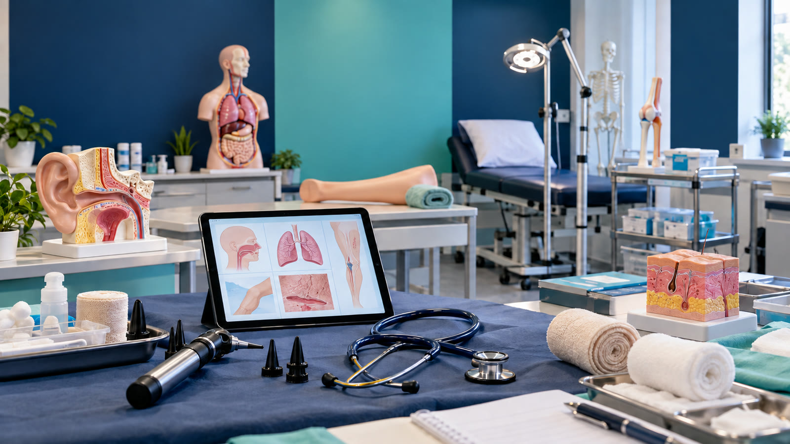 Minor illness and injury clinical skills learning environment